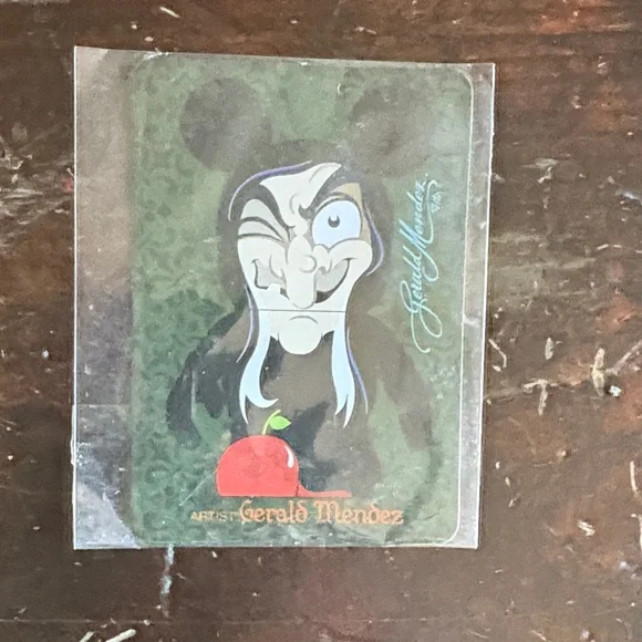 10 Disney Vinylmation Collectible Figurines from The Villians Series 1 - Picture 14 of 15